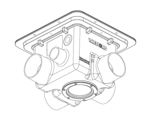 KIT  TANK ASSEMBLY - THETFORD