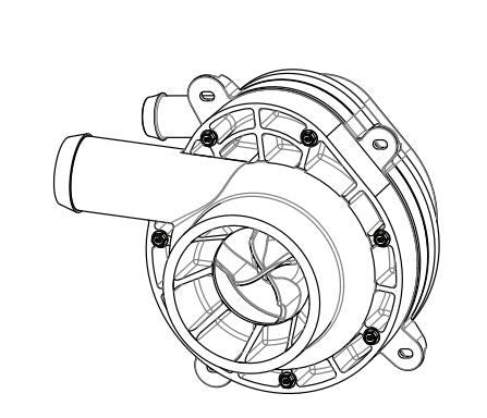 KIT  PUMP SANICON TURBO 5 - THETFORD