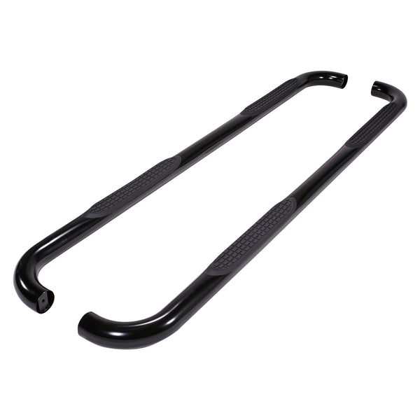 3' ROUND STEP BAR BLACK - TRAILFX