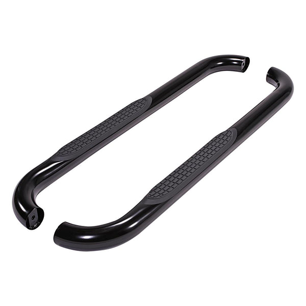 3' ROUND STEP BAR BLACK - TRAILFX