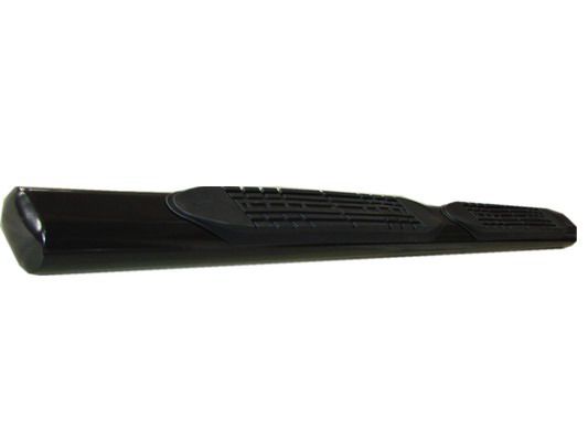 4' OVAL STRAIGHT BAR BLK - TRAILFX