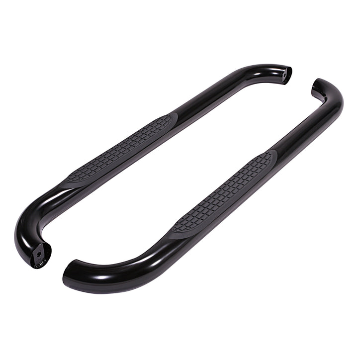 3' SIDE BAR TEXTURED BLK - TRAILFX