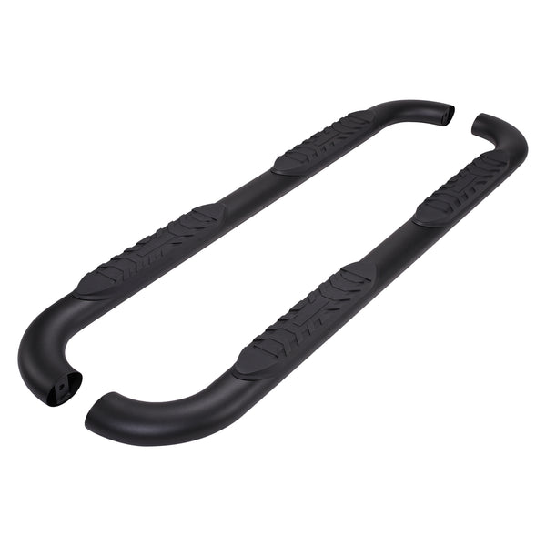 4' OVAL BENT END BAR BLK - TRAILFX