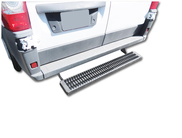 AGG REAR BUMPER STEP BLK - TRAILFX