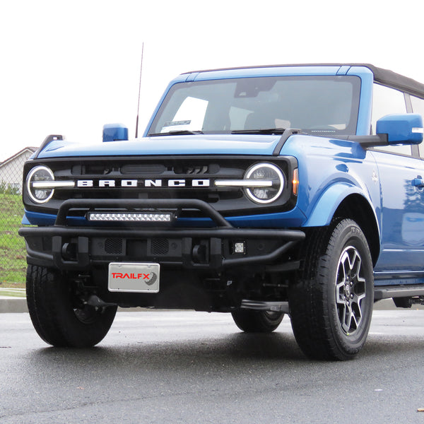 BRONCO FRONT STANDARD BUMPER - TRAILFX