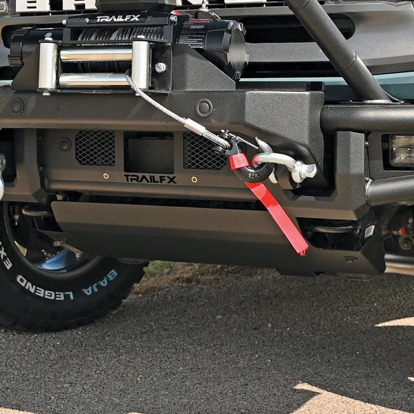 BRONCO FRONT BUMPER SKID PLATE - TRAILFX