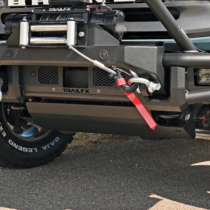 BRONCO FRONT BUMPER SKID PLATE - TRAILFX