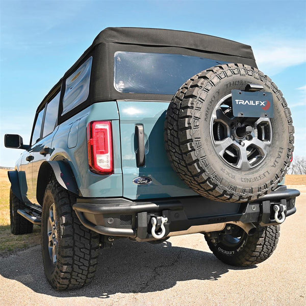 BRONCO REAR BUMPER - TRAILFX