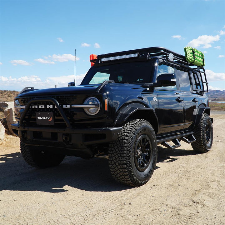 BRONCO REAR ANGLE TUBE FENDER - TRAILFX