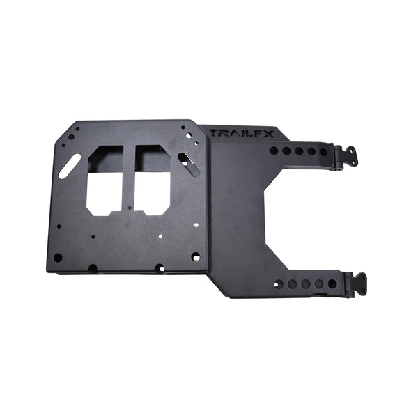 BRONCO HD SPARE HINGE TIRE CARRIER - TRAILFX