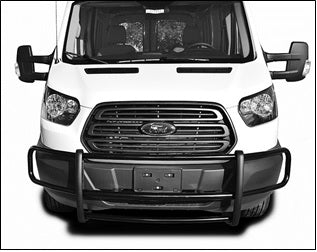 GRILLE GUARD BLK - TRAILFX