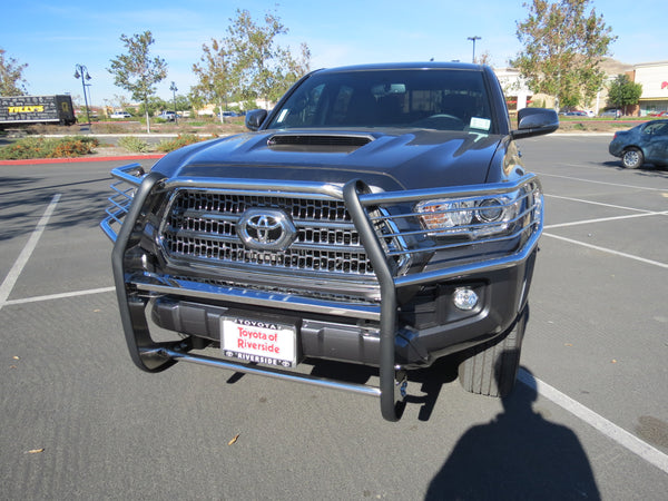 GRILLE GUARD BLK - TRAILFX