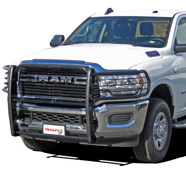 GRILLE GUARD 2019_RAM25/3500 BLK - TRAILFX