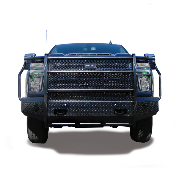 FULL REPL FRONT BUMPER SILV 2500 - TRAILFX