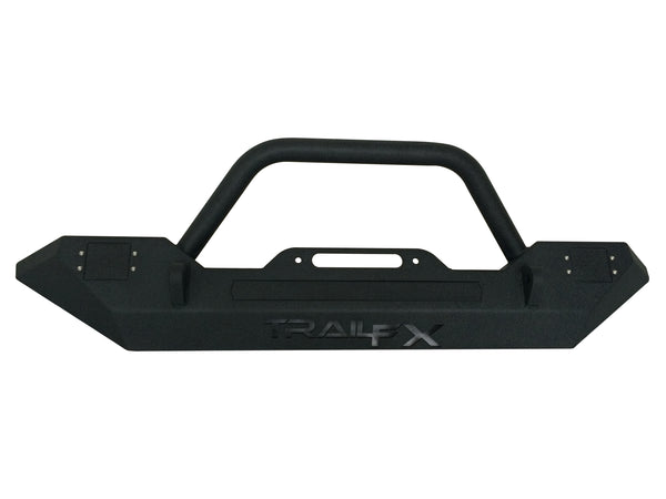 FRONT BUMPER TEXTURED BLK - TRAILFX