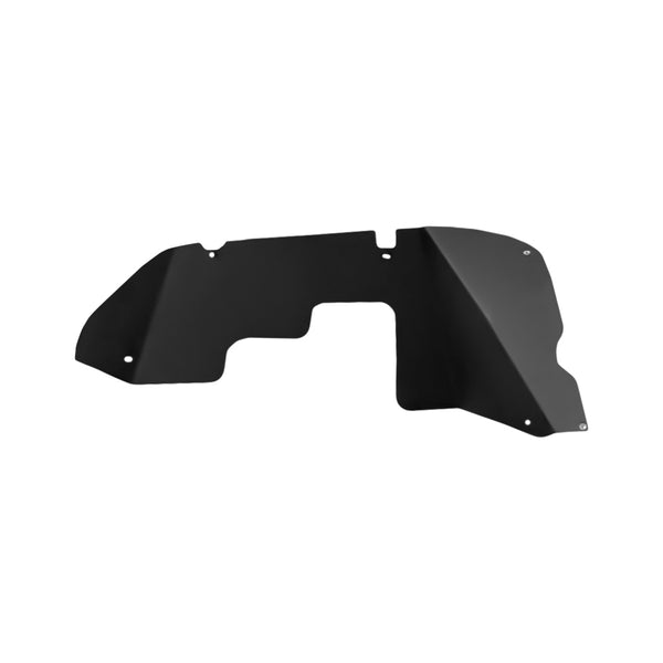 JEEP JL FRONT AL INNER FENDER BLK - TRAILFX