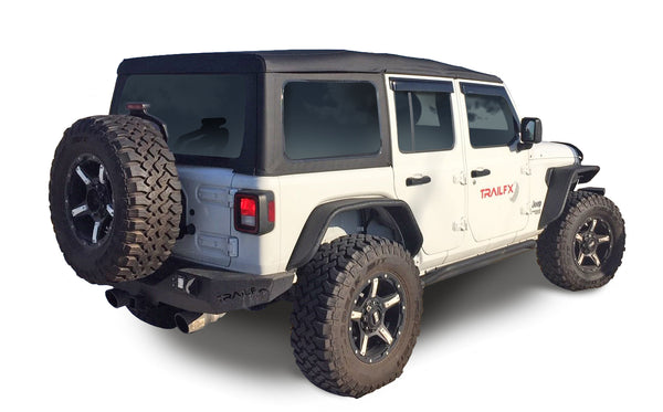 JEEP JL REAR STEEL FENDER - TRAILFX