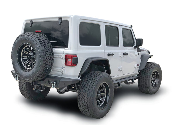 JEEP JL REAR BUMPER - TRAILFX