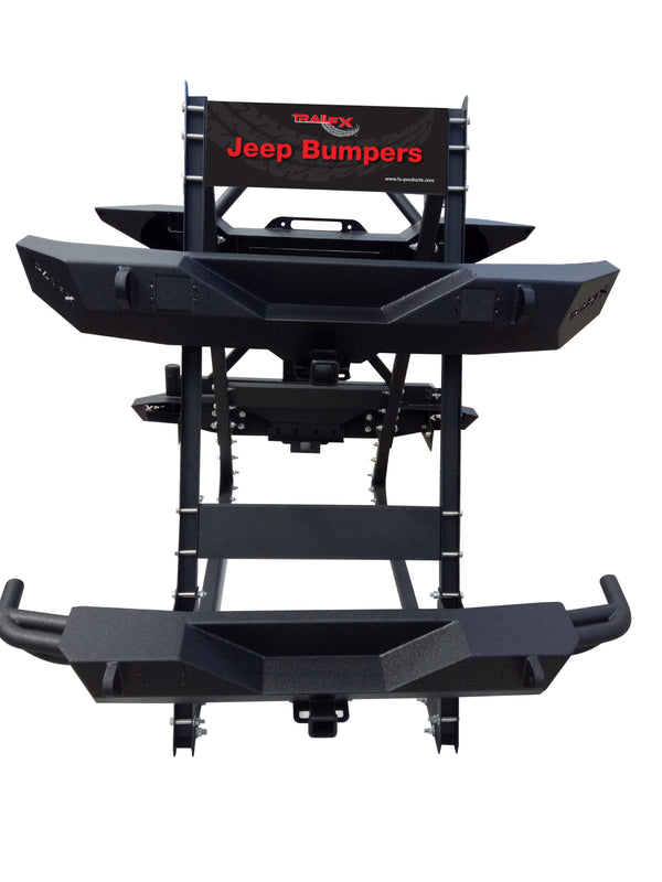 DISPLAY RACK JEEP BUMPER - TRAILFX