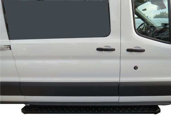 RUNNING BOARD VAN BLACK - TRAILFX