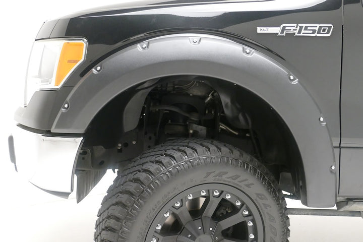 FENDER FLARES;SMOOTH; SET OF 4 - TRAILFX