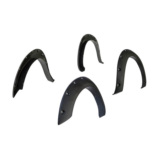 FENDER FLARE SMOOTH  SET OF 4