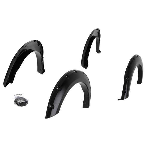 FENDER FLARE TEXTURED SET OF 4 - TRAILFX