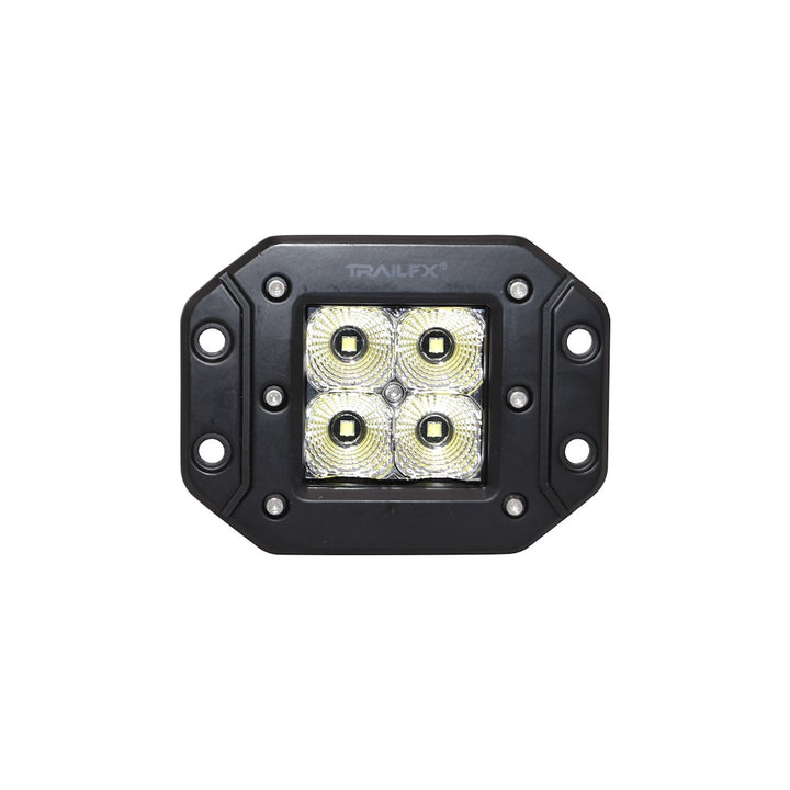 2X2 CUBE 4X5W-FLUSH FLOOD PAIR - TRAILFX