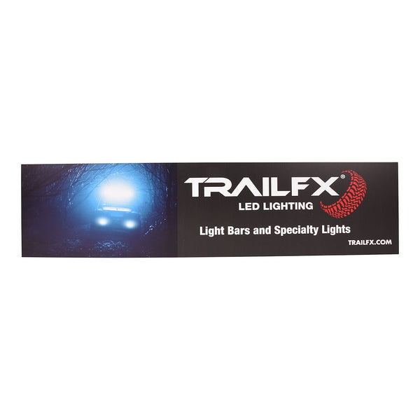 TFX LED LIGHTING 3FT POG HEADER