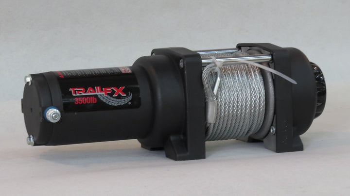 TFX 3500LB WIRE ROPE WINCH - TRAILFX