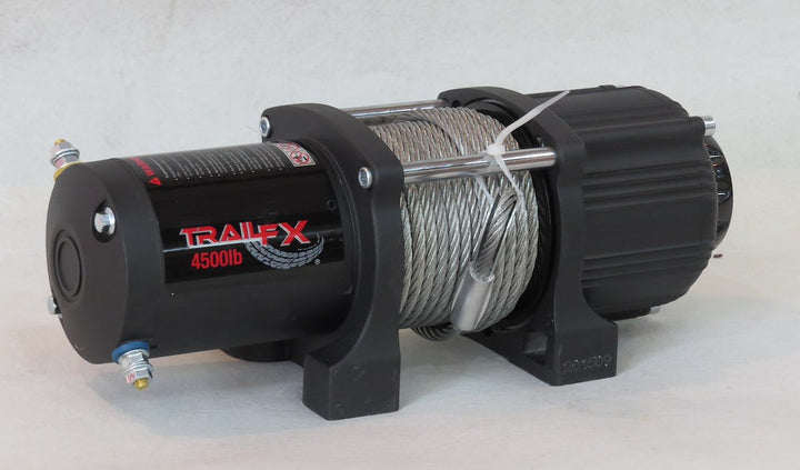 TFX 4500LB WIRE ROPE WINCH - TRAILFX