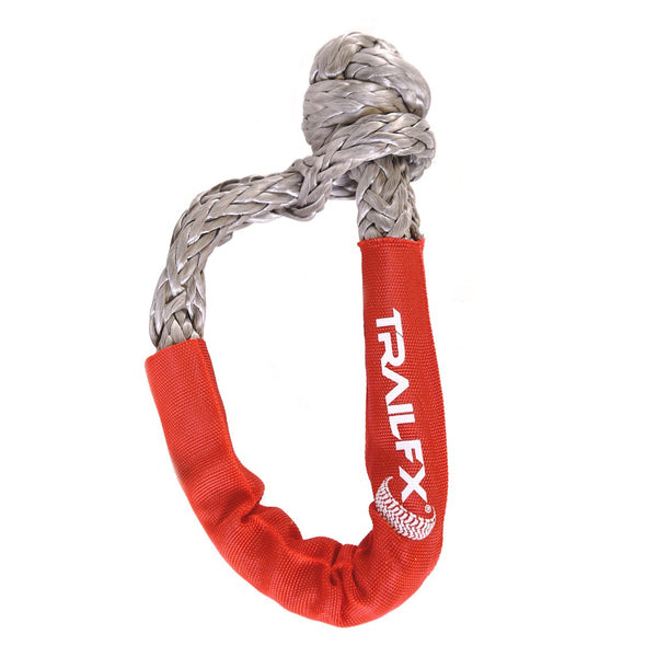 ROPE SHACKLE SINGLE RED 7500 LBS - TRAILFX