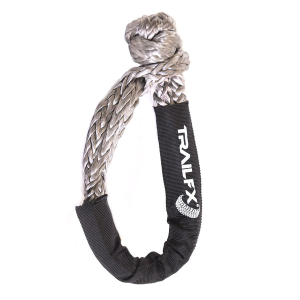 ROPE SHACKLE SINGLE BLK 7500 LBS - TRAILFX