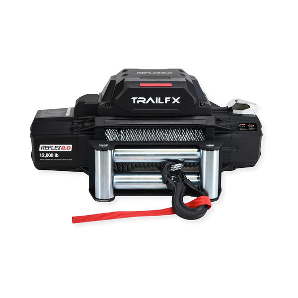 REFLEX 2.0 WINCH 12K WIRE - TRAILFX