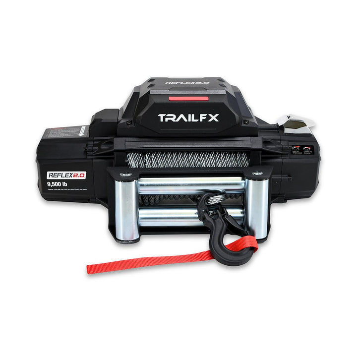 REFLEX 2.0 WINCH 9.5K WIRE - TRAILFX