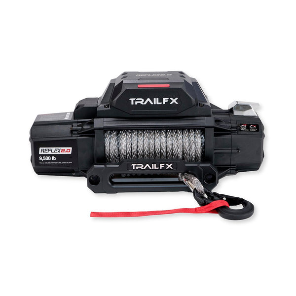 REFLEX 2.0 WINCH 9.5K SYNTHETIC - TRAILFX