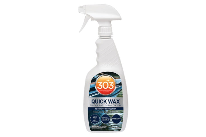 6/32 OZ 303  QUICK WAX - 303 PRODUCTS