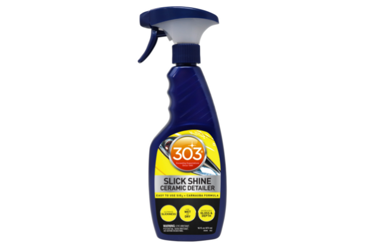 6/16 OZ 303 SLICK SHINE CERAMIC DET - 303 PRODUCTS