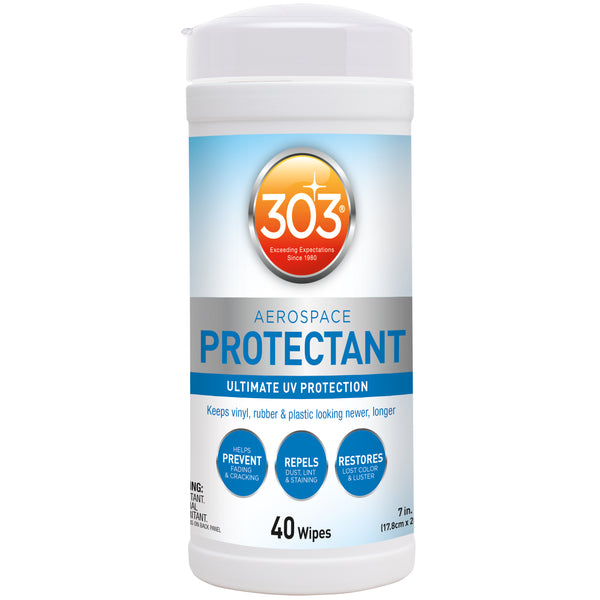 AEROSPACE PROTECTANT WIPE - 303 PRODUCTS