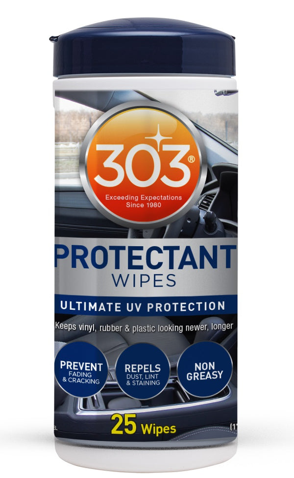 6/25CT 303 AUTO PROTECTANT WIPES (N - 303 PRODUCTS