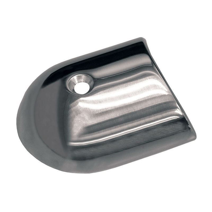 RAIL FITTING  END 1-7/8  W/(1) #8 C - TACO METALS