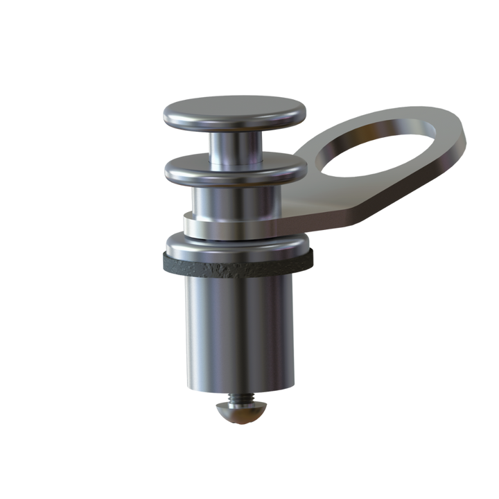 AL QUICK RELEASE FENDER LOCK  PONTO - TACO METALS