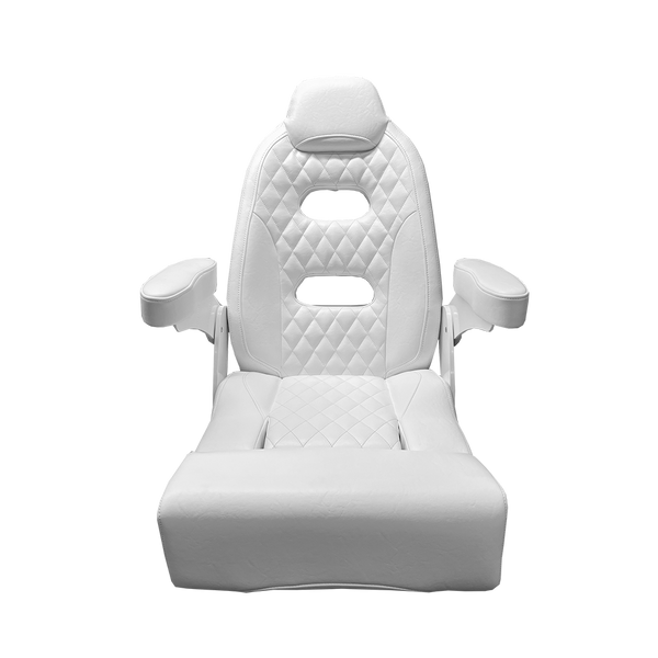 BAJA SPORT CHAIR 25' - WHITE - TACO METALS