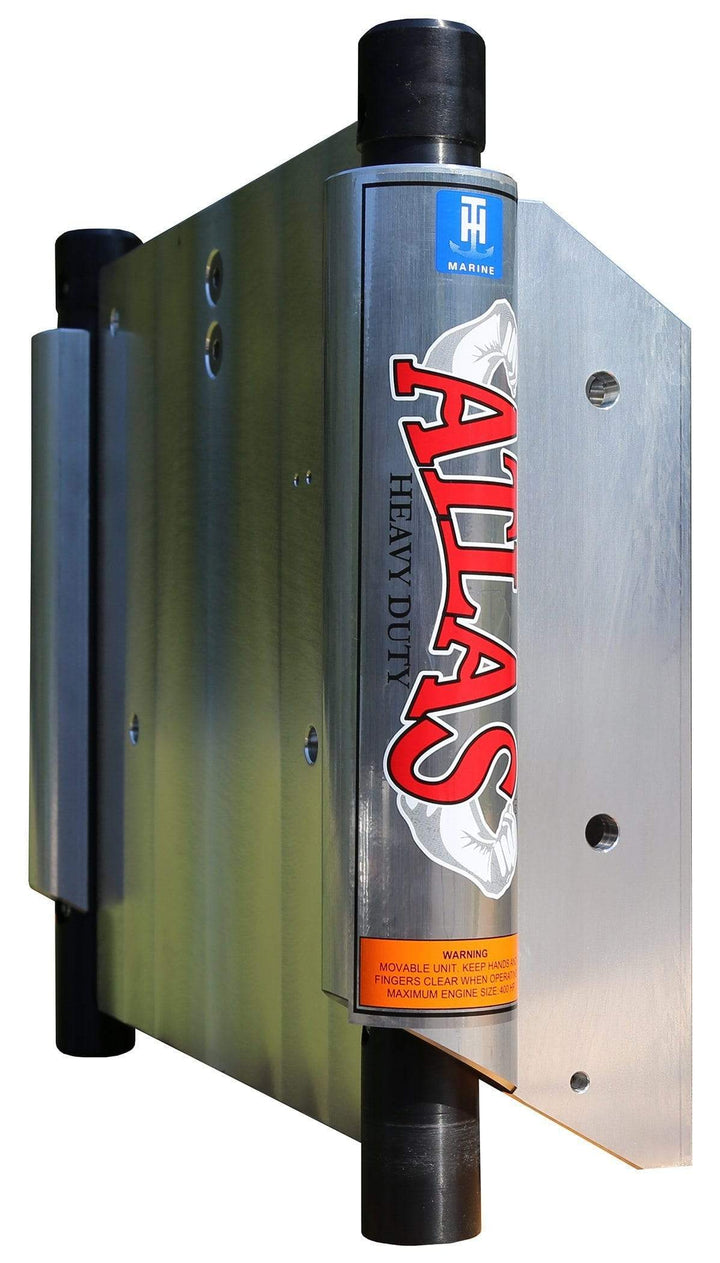 'ATLAS' 10'  JACK PLATE  HEAVY DUTY - T-H MARINE