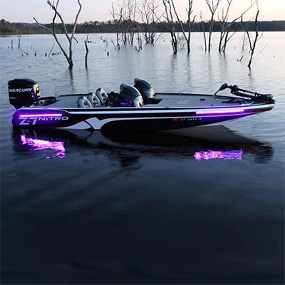 HIGH OUTPUT UV BLACKLIGHT KIT - T-H MARINE