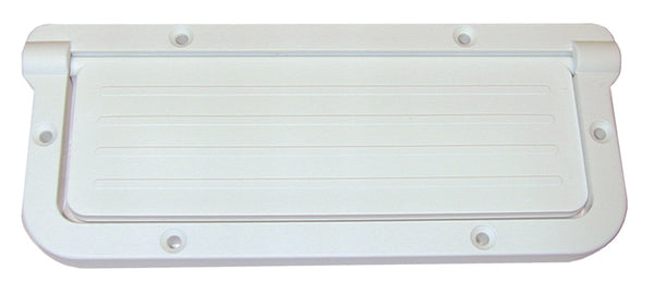 LARGE RECTANGULAR SCUPPER - T-H MARINE