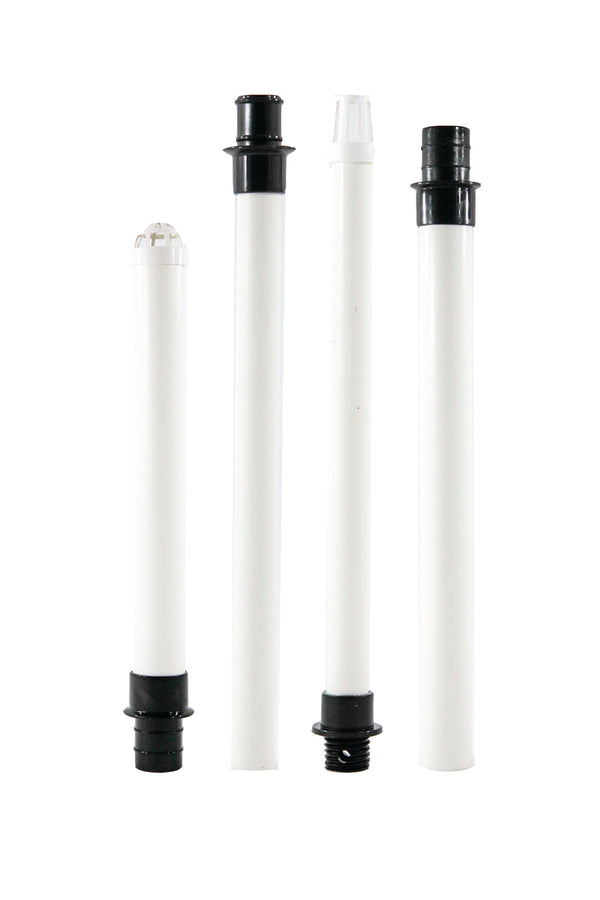 12' DRAIN TUBE W/ BOOT & SCREEN - T-H MARINE