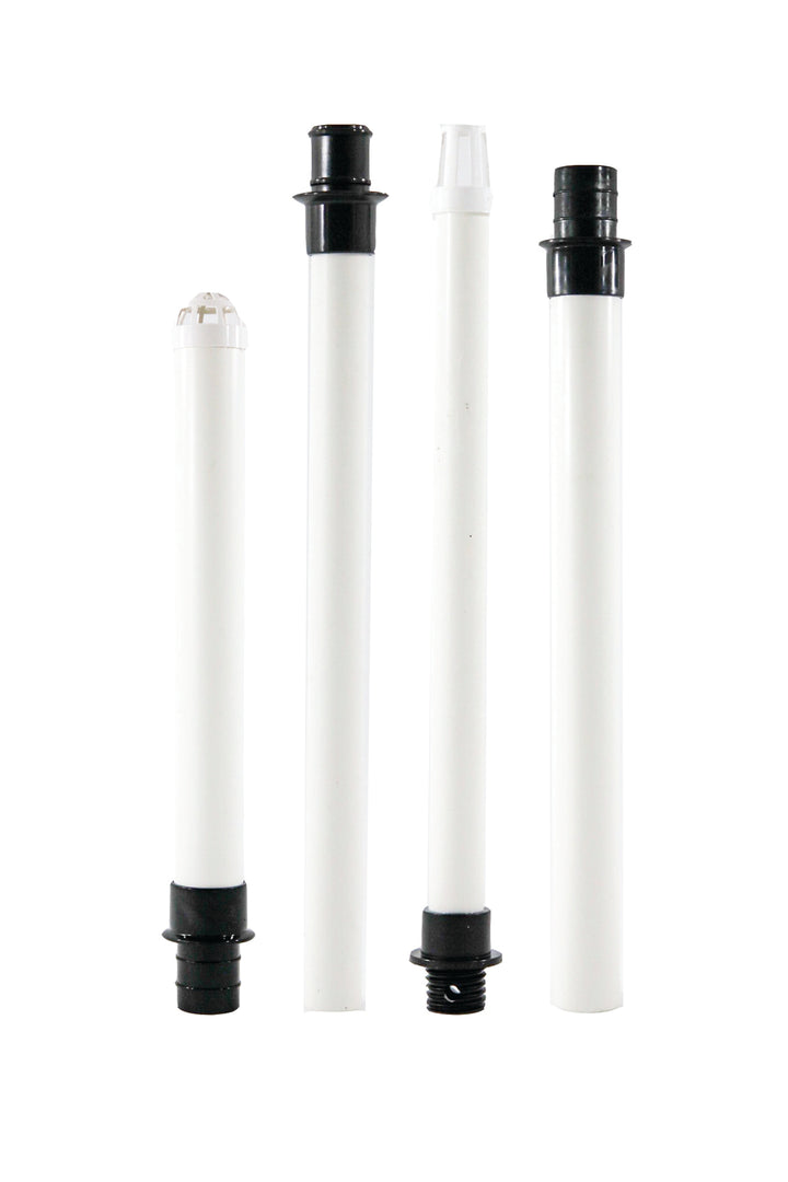 12' DRAIN TUBE W/ BOOT & SCREEN - T-H MARINE