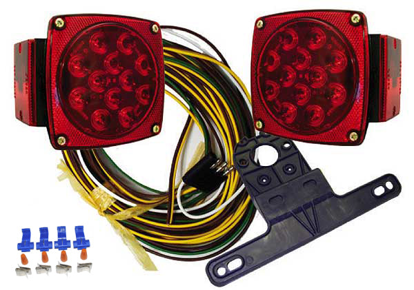 LED COMBO LIGHT KIT - SUPERSEDES: T