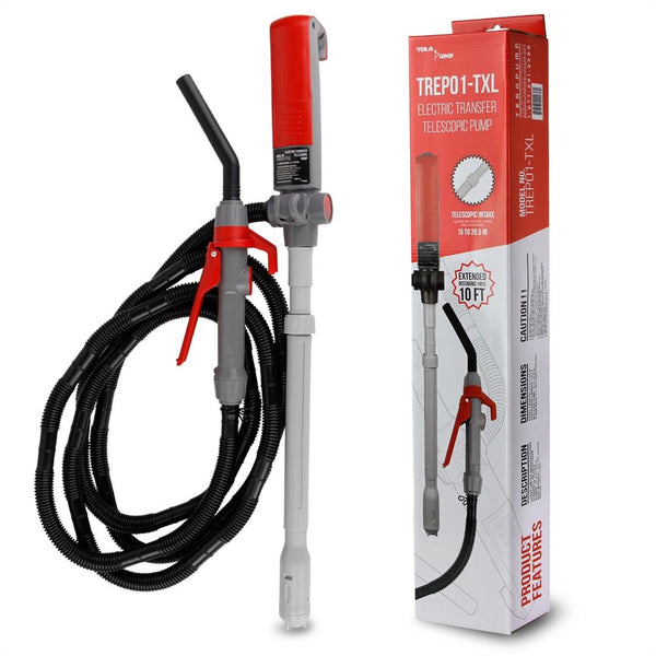 TREP01-TXL BATT XFER PMP W XL HOSE - TERA PUMP